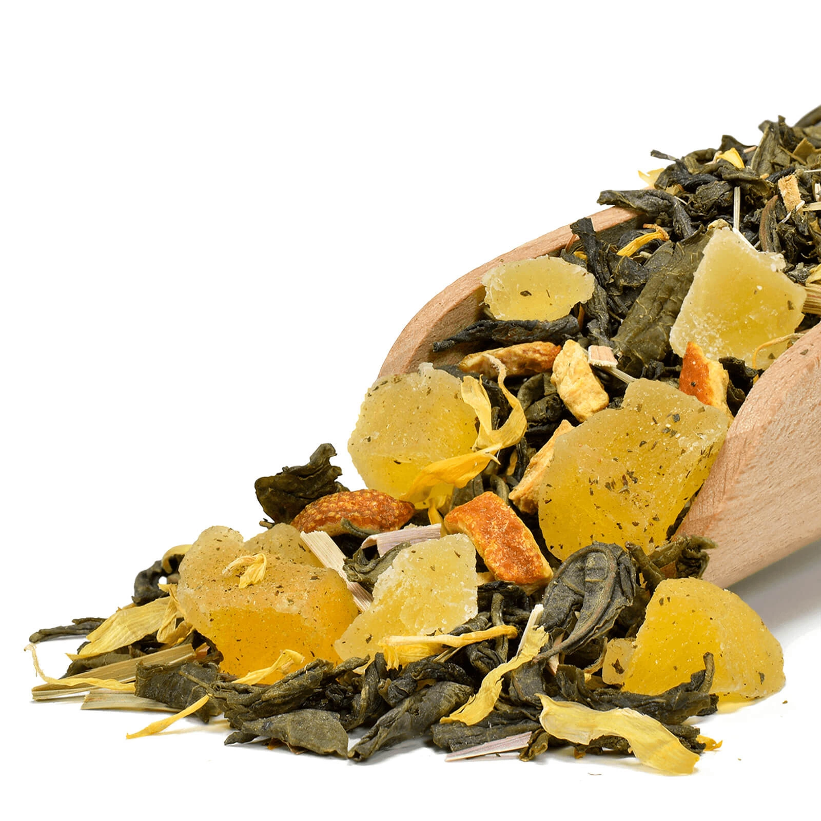 Przygotowanie herbaty Mary Rose Yunnan Mango