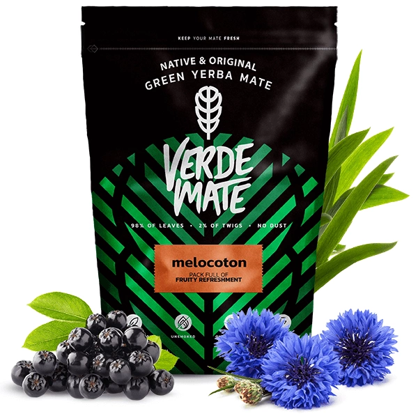 Verde Mate Green Melocoton - Zbliżenie