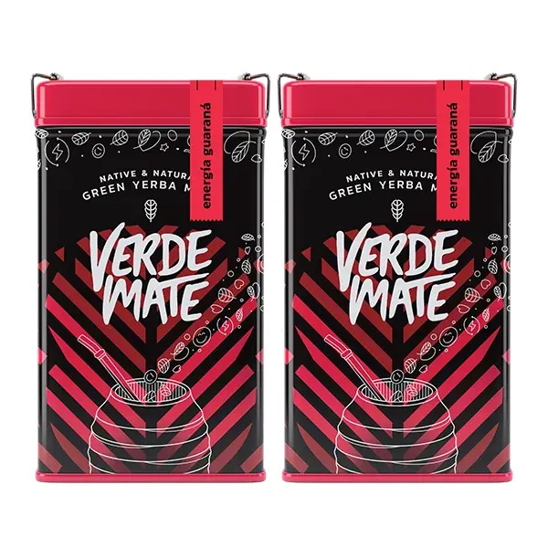 Yerbera - Yerba Mate Verde Mate Green Energia 2x 500g