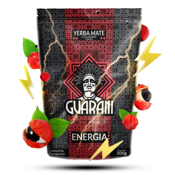 Zestaw Yerba Mate Guarani Owoce i Energia 2x500g