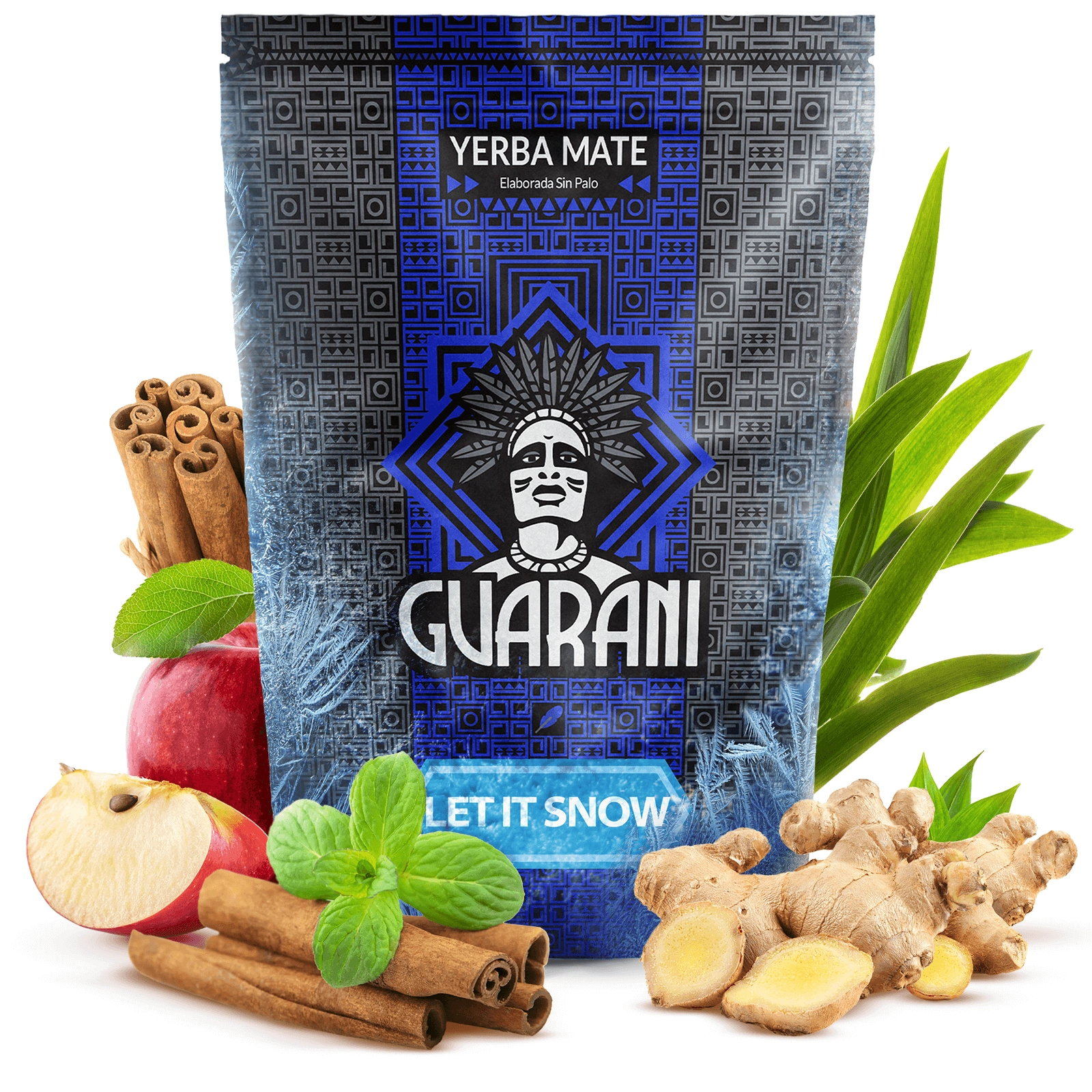 Yerba Mate Guarani Let It Snow - w opakowaniu