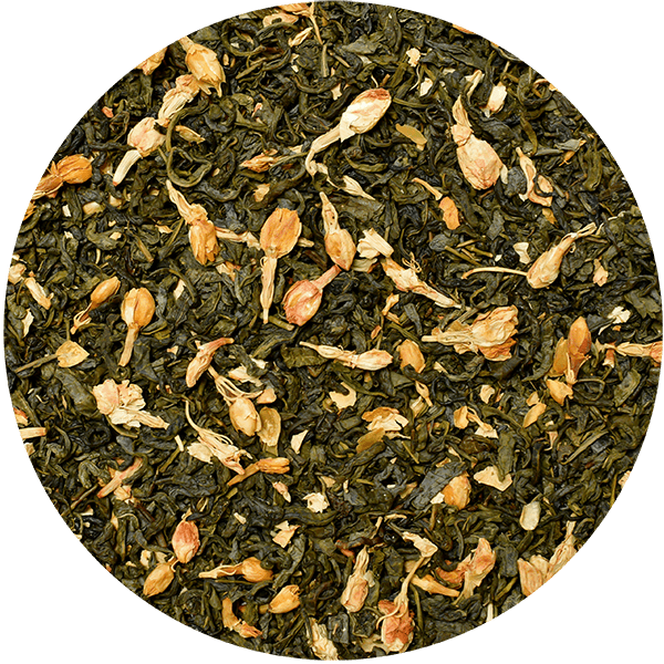 Mary Rose - Herbata Zielona Jasmine Blossom w puszce - 50 g