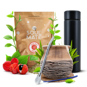 Zestaw Yerba Soul Mate Energia 0,5kg Termos LED