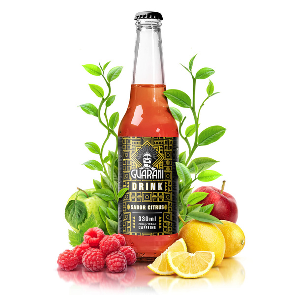 Guarani Drink – Napar z Yerba Mate na Zimno – Sabor Citrus 330 ml