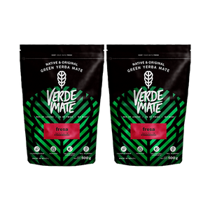 Yerba Verde Mate Green FRESA Truskawkowa 1kg 1000g