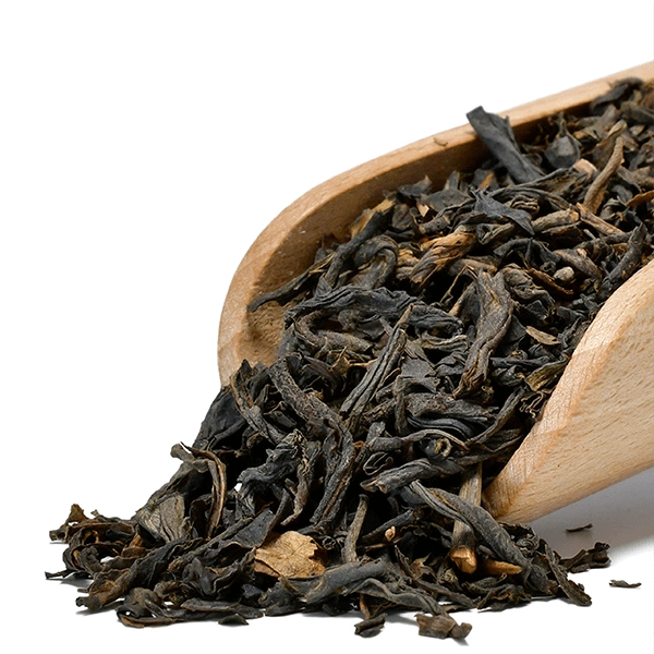 Parzenie herbaty Mary Rose Yunnan