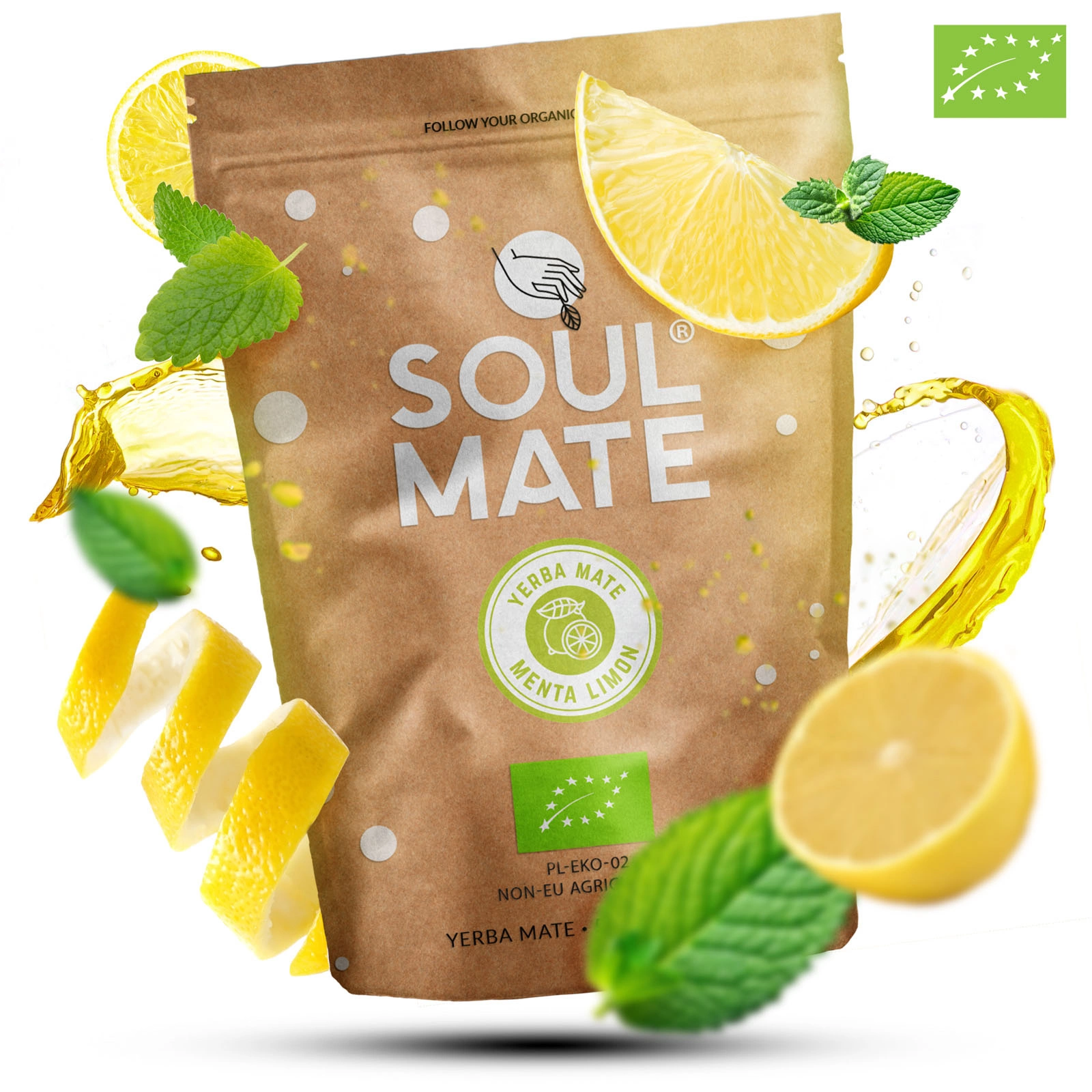 Soul Mate Orgánica Menta Limón - Detal