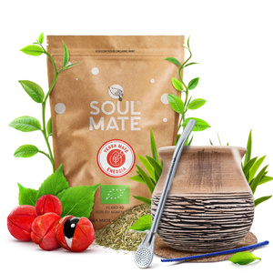 Zestaw Yerba Soul Mate Organica Energia 0,5kg