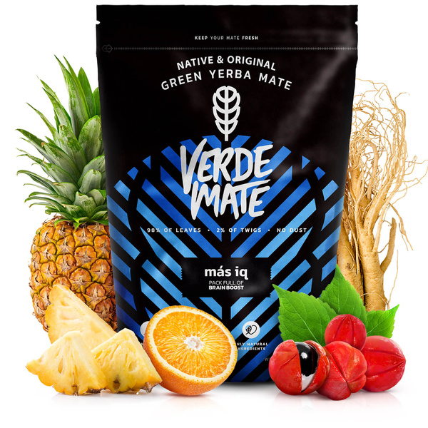 Zestaw Yerba Mate dla dwojga Bombilla Matero 1000g