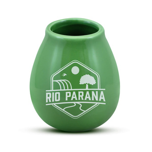 Zestaw Yerba Mate Rio Parana DLA DWOJGA Matero Bombilla