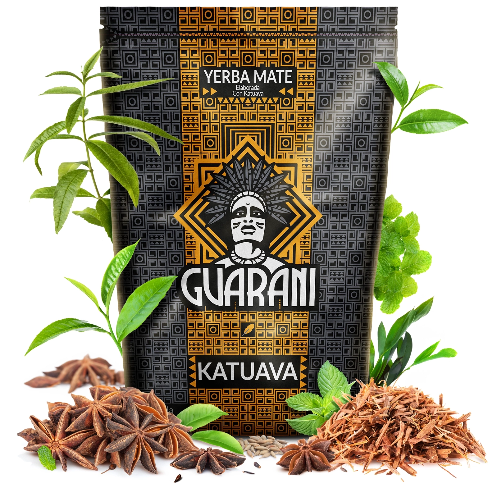 Yerba Mate Guarani Katuava - w opakowaniu