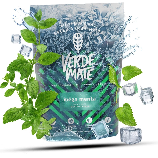 Verde Mate Green Mega Menta