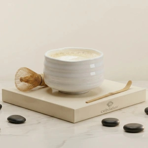 Zestaw do przygotowania White Matcha