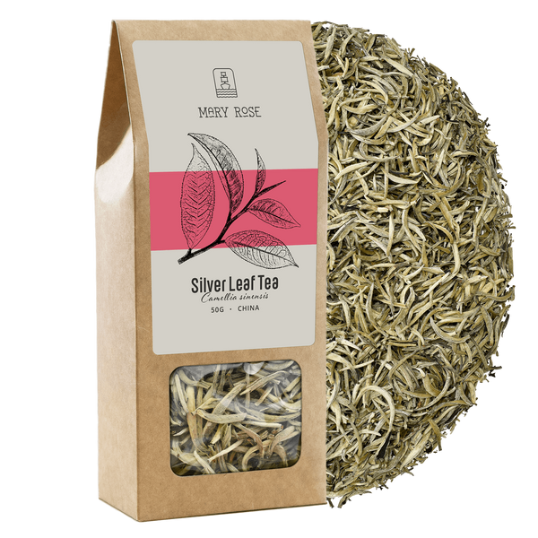 Mary Rose - Herbata biała Silver Leaf - 50 g