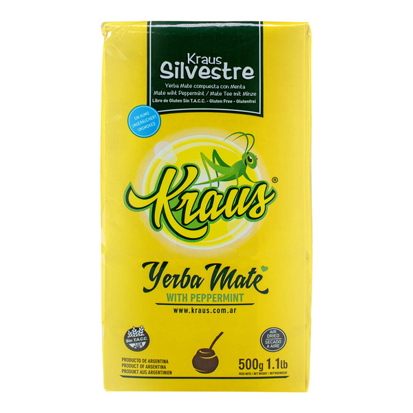 Kraus Silvestre 0,5kg Peppermint