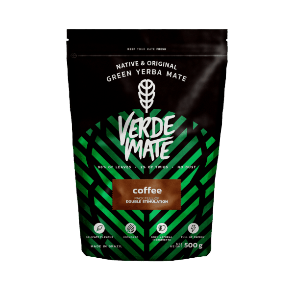 Verde Mate Green Coffee - Tostada - 0,5kg