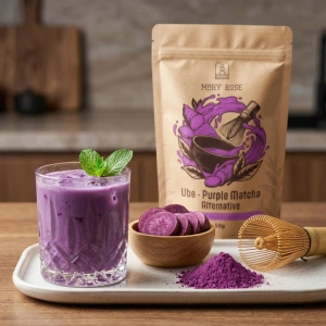 Zestaw Kolorowe Matche: Red Matcha + Purple Matcha