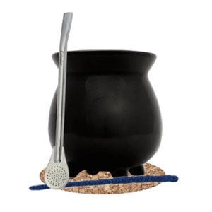 Zestaw Tykwa Caldero do Yerba Mate Bombilla