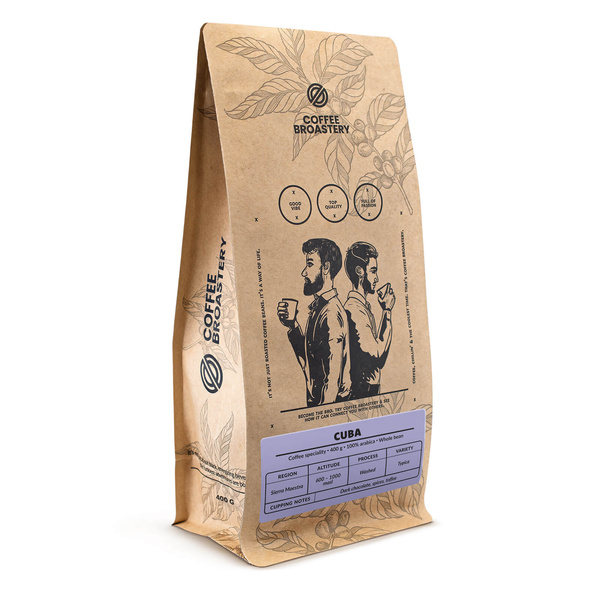 Coffee Broastery - Kawa ziarnista Cuba Sierra Maestra Speciality 400 g