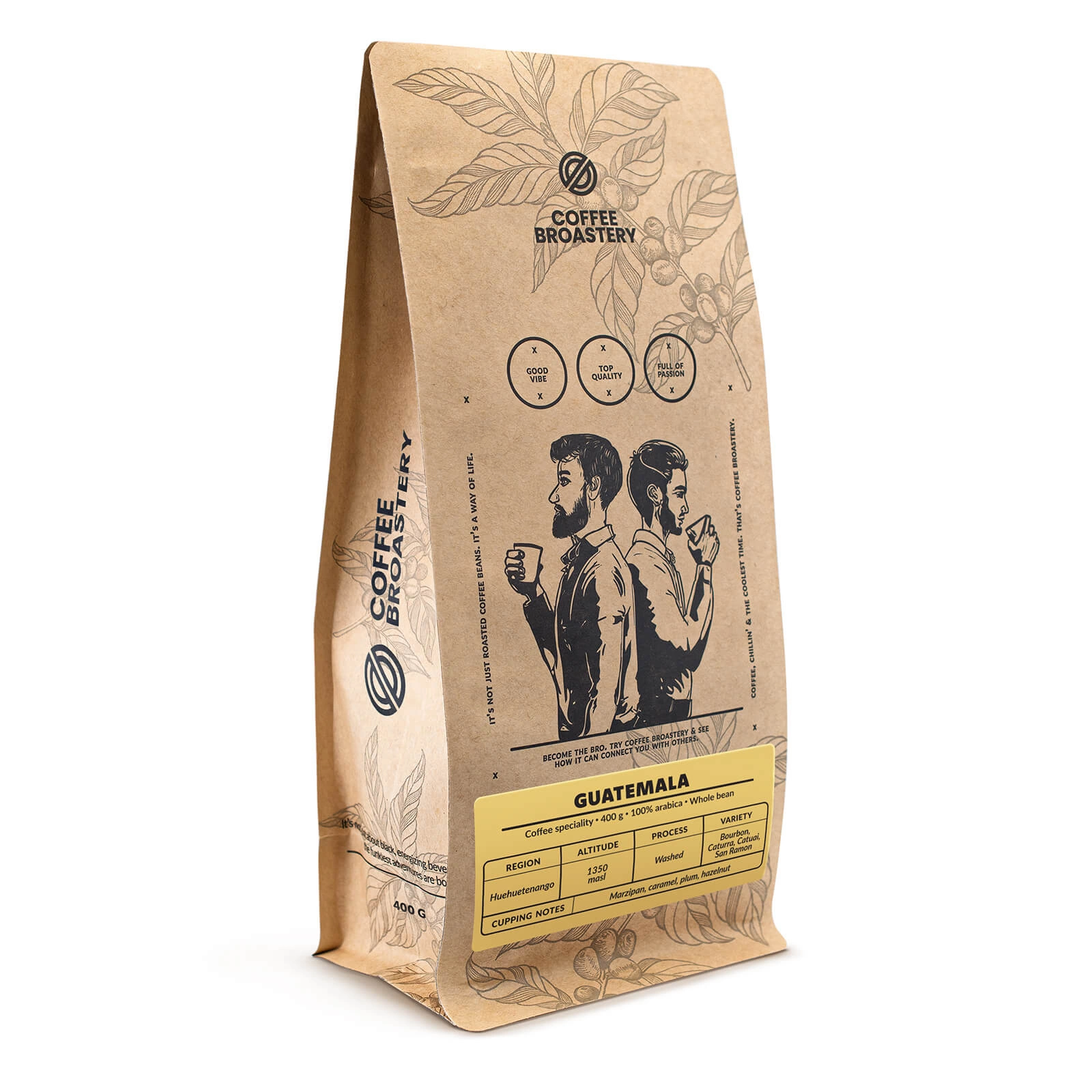 Skład produktu Coffee Broastery Guatemala Peña Roja