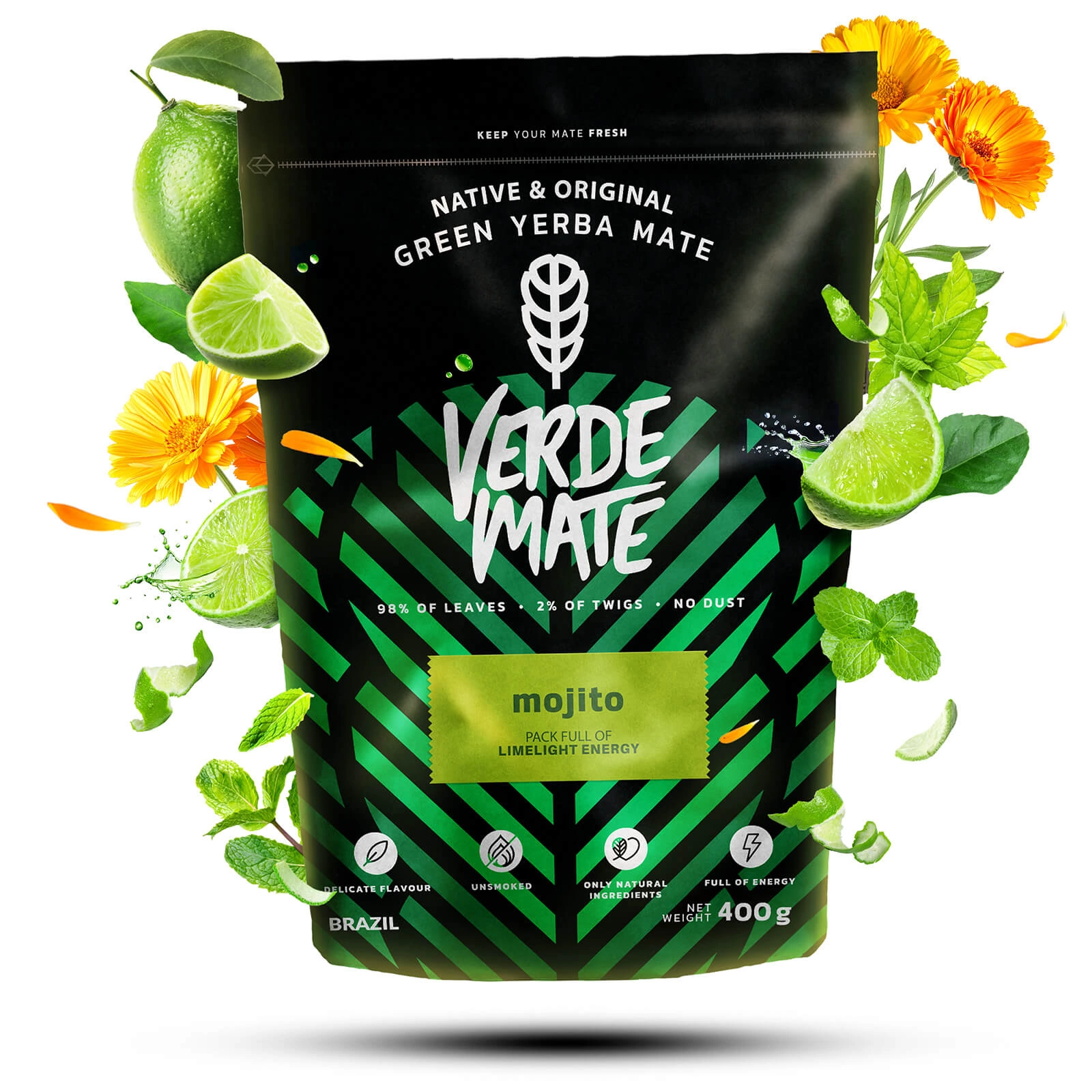 Verde Mate Green Mojito