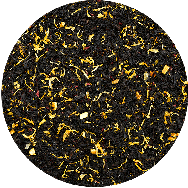 Mary Rose - Herbata Assam Earl Grey w puszce - 50 g