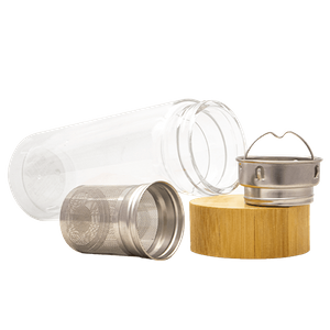 Termos szklany z zaparzaczem – Mate to Go – 300 ml