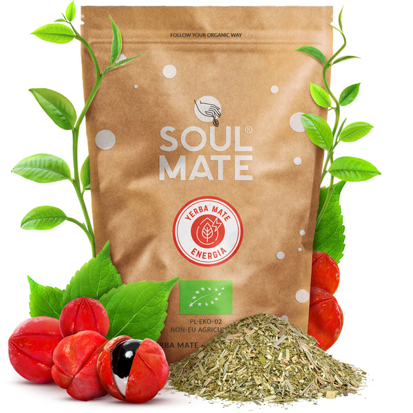 Zestaw Yerba Soul Mate Energia 0,5kg Termos LED