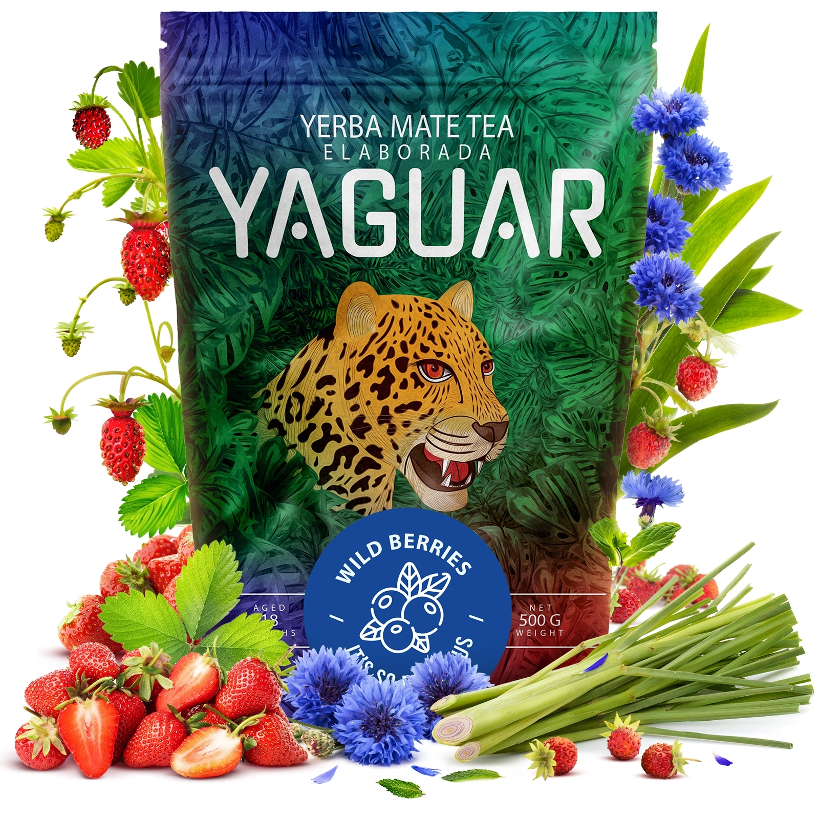 Yaguar Wild Berries - Zbliżenie