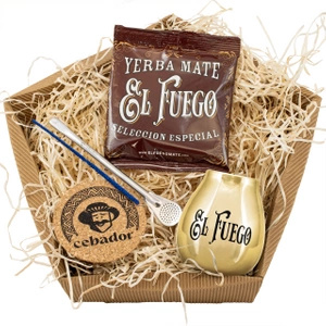 Zestaw prezentowy yerba mate na start 50g