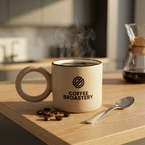 Kubek z Logo Coffee Broastery 300 ml