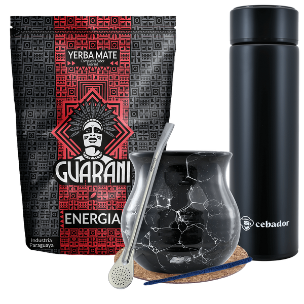 Zestaw Yerba Guarani Energia Guarana 0,5kg 500g