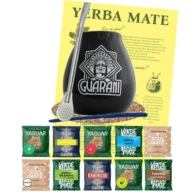 Zestaw STARTOWY yerba mate 10x50g