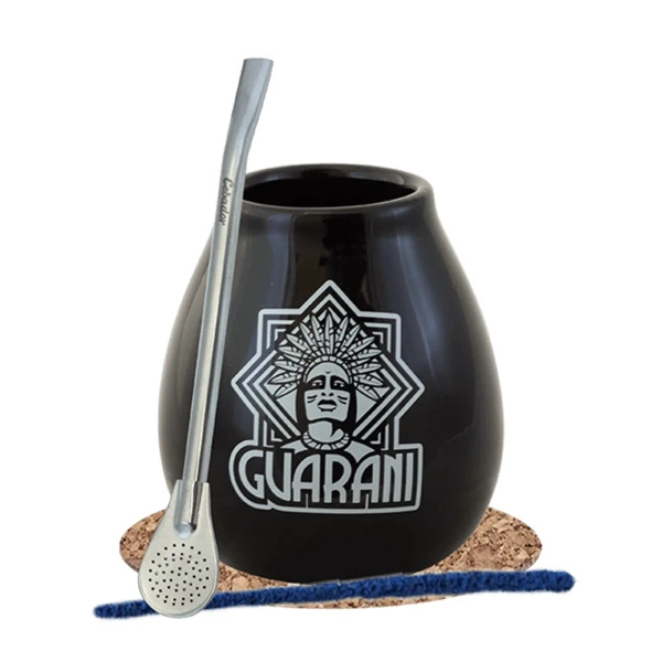 Tykwa Guarani + Bombilla