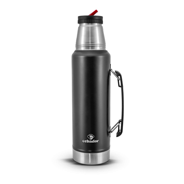 Termos Cebador Largoinox 1,2 L - czarny