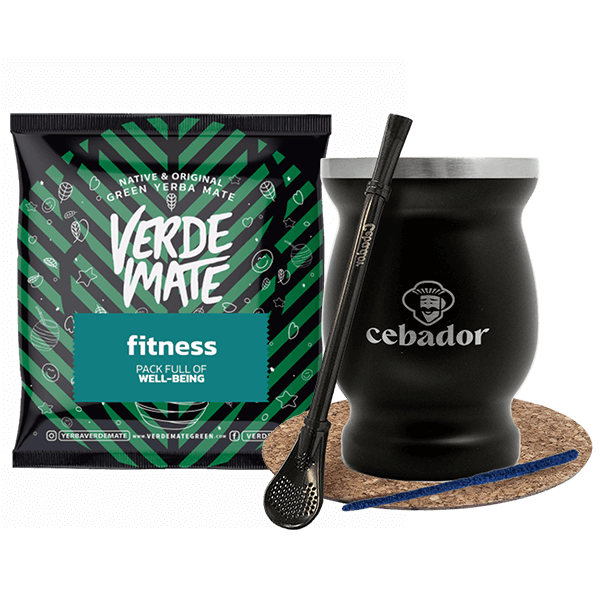 Oryginalny zestaw do yerba mate od Cebador + próbka