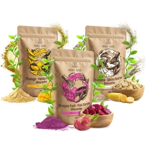 Zestaw Kolorowe Matche: Yellow Matcha + Pink Matcha + White Matcha