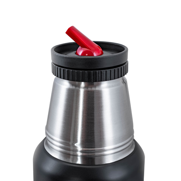 (II. kategoria) Termos Cebador Largoinox 1,2 L - czarny