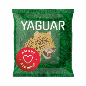 Zestaw Startowy Yerba Mate: próbki Yaguar 10x50g + Matero + Bombilla