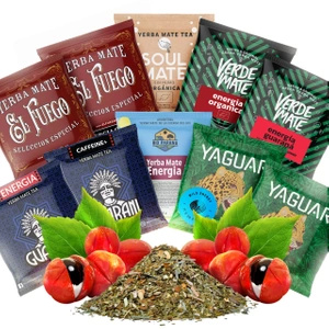 Yerba Mate NAJLEPSZE NA START 10x50g NAJMOCNIEJSZE