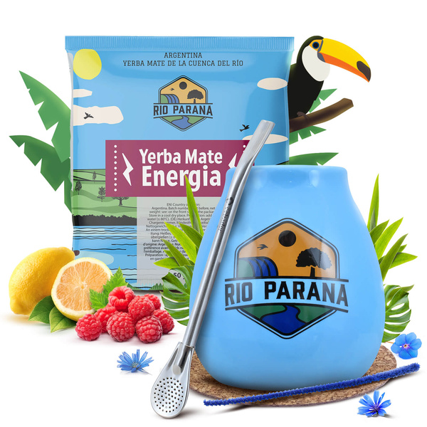 Zestaw yerba mate 50g + tykwa