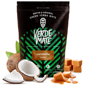 Verde Mate Green Carmella - Tostada 0,5kg