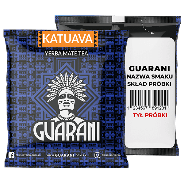 Zestaw Yerba Mate Guarani 500g 10x50g Termos