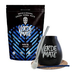 Zestaw Yerba Verde Mate Mas IQ 0,5kg