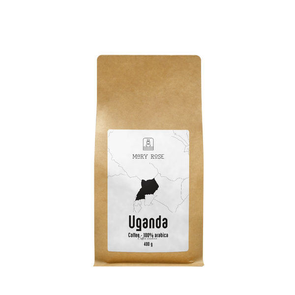 Mary Rose - Kawa ziarnista Uganda Kanyenye speciality 400 g