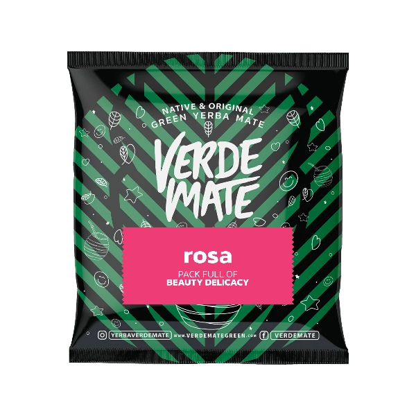 Verde Mate Green Rosa - Zbliżenie