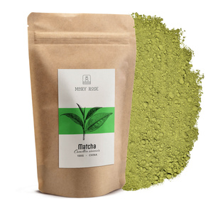 Zestaw do parzenia herbaty matcha: matcha 100g + akcesoria