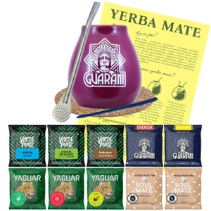 Zestaw STARTOWY yerba mate 10x50g