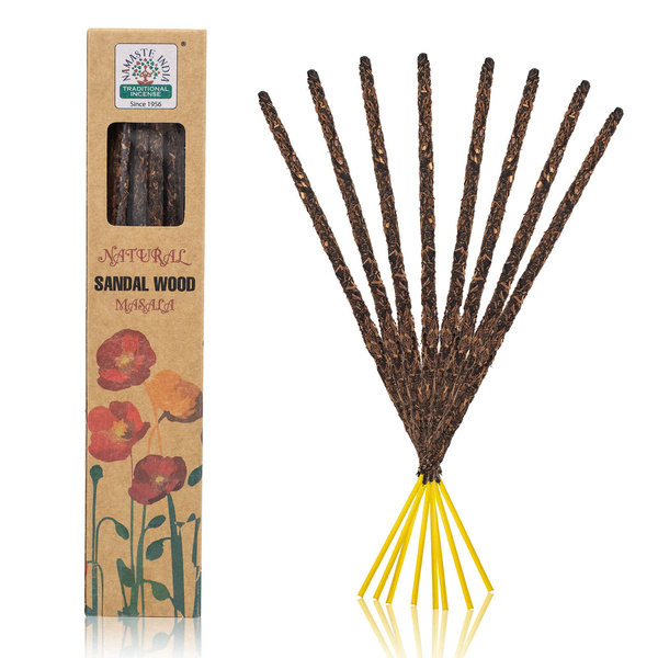 Kadzidła patyczkowe Namaste India – Sandal Wood