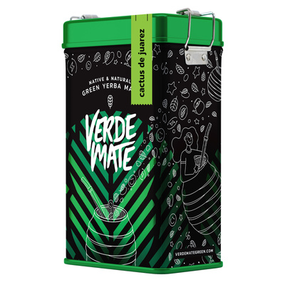 Yerbera – Puszka z Verde Mate Cactus de Juarez 0,5kg